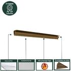 Meia Cana Pvc 8mmx38mmx3,00m