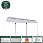 Meia Cana Pvc 8mmx38mmx3,00m