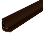 Meia Cana Pvc 8mmx38mmx3,00m