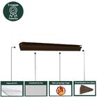 Meia Cana Pvc 8mmx38mmx3,00m