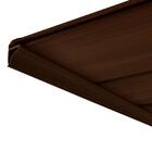 Meia Cana Pvc 8mmx38mmx3,00m