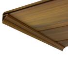 Meia Cana Pvc 8mmx38mmx3,00m 5 Un Zapinplast