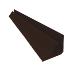 Meia Cana Rígido de PVC 600x5cm Real PVC