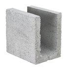 Meia Canaleta Estrutural 14x19x19cm Ivemar