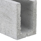 Meia Canaleta Estrutural 14x19x19cm Ivemar