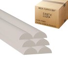 Meia Curva 597 Poliest Fendi 1,6cm Santa Luzia (cx 6br)