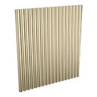 Meia Curva 599 Champanhe Poliest 3,7cm Santa Luzia (cx 6br)