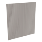 Meia Curva Poliest 597 Cinza Glacial 1,6cm Santa Luzia (cx 6b