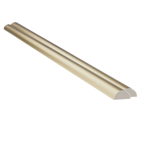 Meia Curva Poliestireno 597 Champanhe Santa Luzia (2uni) - 2,