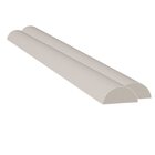 Meia Curva Poliestireno 599 Branco Santa Luzia (2uni) - 2,8mx