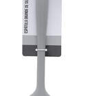 Meia Espatula 28 Cm De Silicone Cinza - Mimo