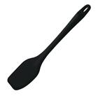 Meia Espátula De Silicone Preta Mimo