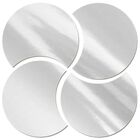 Meia Lua 45 Cm Espelho De Acrilico Para Parede