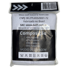 Meia Masculina Rotook Esportiva Branca 39-43 com 6 Unidades