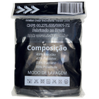 Meia Masculina Rotook Esportiva Preta 39-43 com 6 Unidades