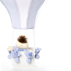 Meio Balão Azul Quarto Bebê Infantil