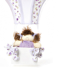 Meio Balão Lilás Quarto Bebê Infantil