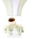Meio Balão Verde Quarto Bebê Infantil