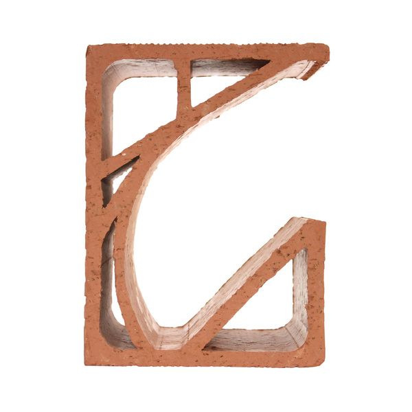 MEIO BLOCO CER JARDIM VERT 19X25X14,5