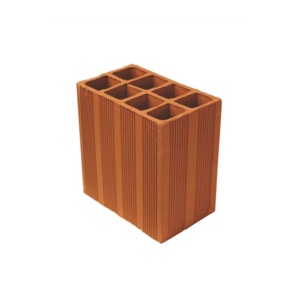 Meio Bloco Cerâmico Vedação 11,5x19x14cm Cerâmica Bagatta