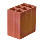 Meio Bloco Cerâmico Vedação 11,5x19x19cm Cerâmica Nova Conquista