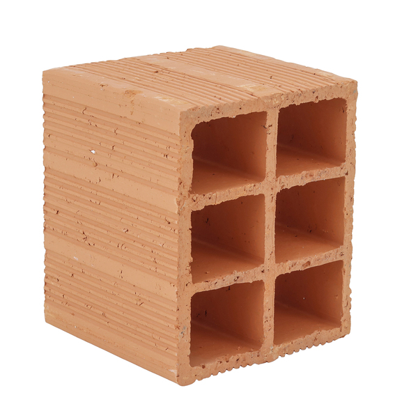 Meio Bloco Cerâmico Vedação 9x19x14cm Cerâmica Nova Conquista