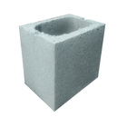 Meio Bloco de Concreto 14x19x19 Megabloc