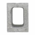 Meio Bloco de Concreto 19x19x14 Udipre