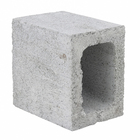 Meio Bloco de Concreto 19x19x9cm Ivemar