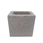 Meio Bloco de Concreto Vedação 14x19x19cm Cidade Engenharia