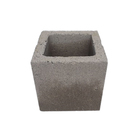 Meio Bloco de Concreto Vedação 19x19x19cm Cidade Engenharia
