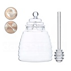 Meleira Colmeia Vidro Boro 300ml Mimo Style Vd19158 6679