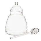 Meleira Colmeia Vidro Boro 300ml Mimo Style Vd19158 6679