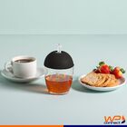 Meleira Com Pegador E Tampa 150ml Break - Preto