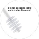 Meleira Com Pegador E Tampa 150ml Break - Preto