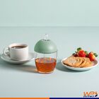 Meleira Com Pegador E Tampa 150ml Break - Verde