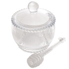 Meleira Cristal Com Pegador Pearl Wolff 28380