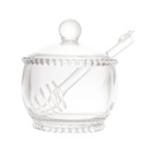 Meleira Cristal Com Pegador Pearl Wolff 28380