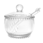 Meleira Cristal Com Pegador Pearl Wolff 28380