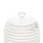 Meleira Cristal Com Tampa E Pegador Acrílico Colmeia 210ml