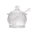 Meleira De Cristal C/pegador Daisy Transparente Wolff