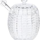 Meleira De Cristal Com Pegador E Tampa Tress 210ml - Lyor