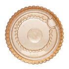 Meleira De Cristal Pearl Bolinhas Âmbar Com Pegador