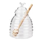 Meleira De Vidro Com Colher - A\casa