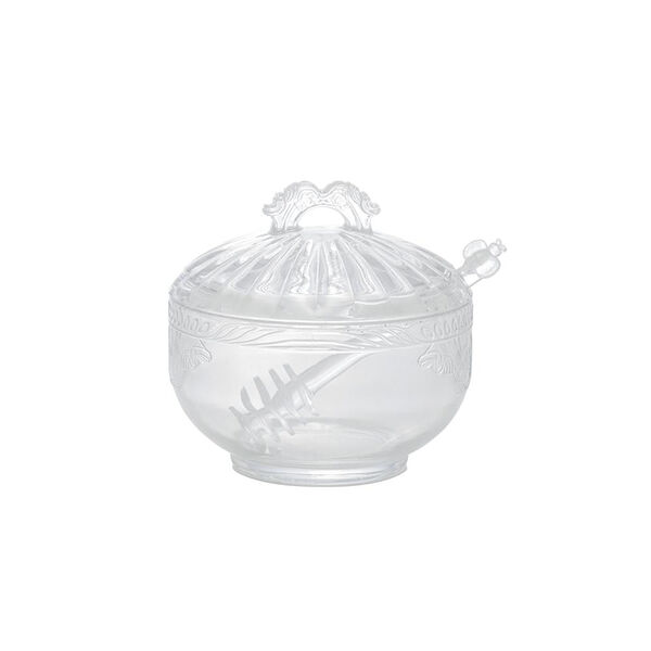 Meleira Em Cristal Ecológico Com Pegador Lyor Imperial 12x11