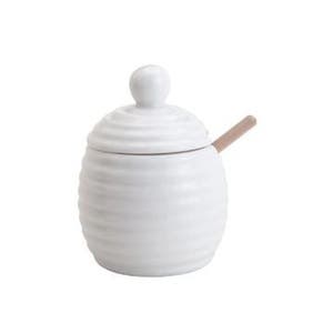 LA PORCELANA BIANCA Zuckerdose Aus Porzellan – 1,1 Liter, Braun, 14,5 Cm Hoch, Mikrowellen- Und Spülmaschinengeeignet