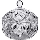 Mellione Potiche Bomboniere 12x11x11cm Cristal Eco Transparen