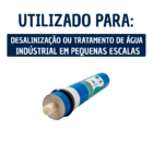 Membrana 100gpd Refil Osmose Reversa 390 Litros Diarios Ro Az