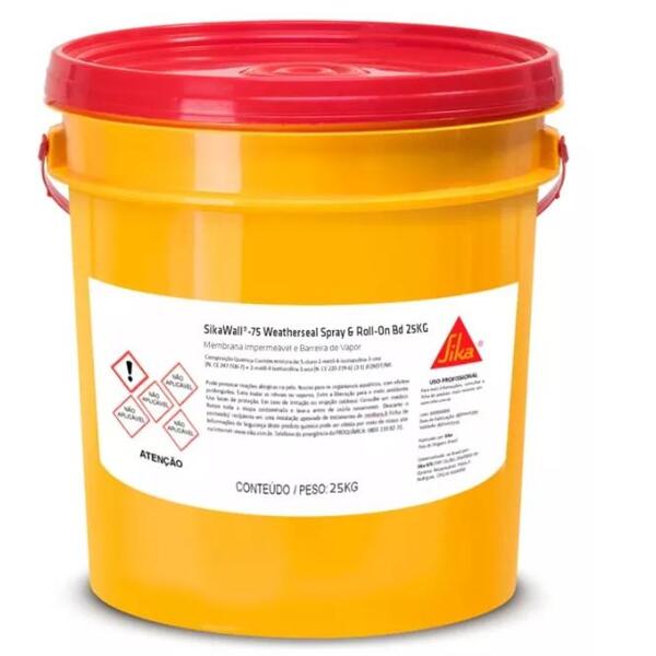 Membrana Líquida Impermeabilizante Sikawall-75 Weatherseal Sp
