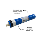 Membrana Osmose Reversa 75 Gpd Vontron Ulp 1812-75